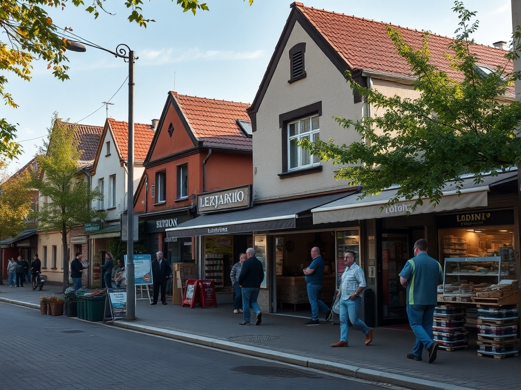 Analiza danych GUS dla Lędzin – przegląd demografii, gospodarki i budżetu miasta