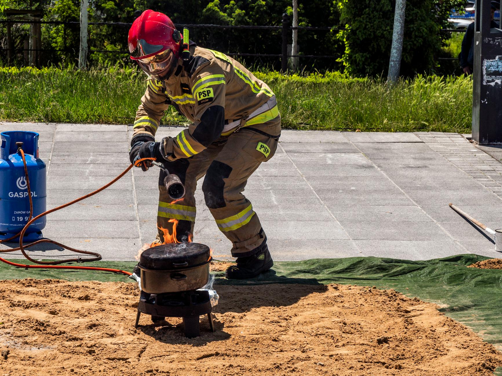 Mapa Lędzin z zaznaczonymi inwestycjami Funduszy Europejskich